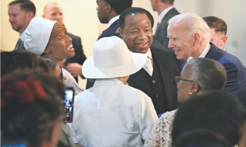 Biden tries to ease Democrats’ worries about his candidacy Biden tries to ease Democrats’ worries about his candidacy