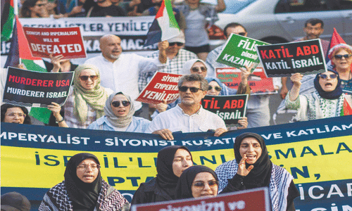 ‘Enough’: Israeli protesters call for Gaza truce ‘Enough’: Israeli protesters call for Gaza truce