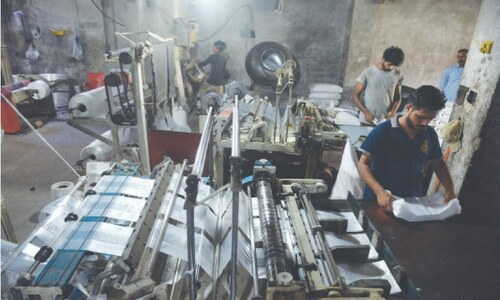 Drive against plastic bags will &lsquo;take time to succeed&rsquo;