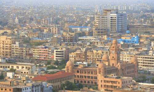 Karachi &mdash; the neglected golden goose