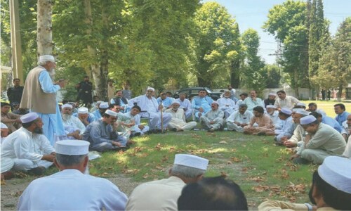 Bajaur residents to hold &lsquo;peace march&rsquo; on 18th