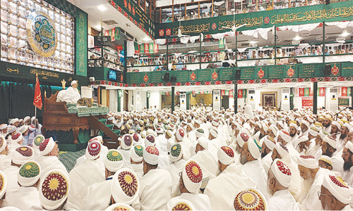 Bohra Muharram congregations begin with Syedna’s address Bohra Muharram congregations begin with Syedna’s address