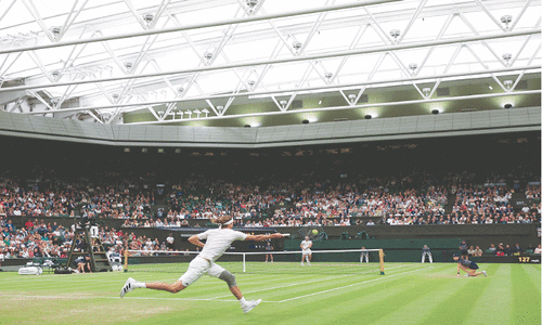 Fritz topples Zverev in five-set thriller to reach Wimbledon quarters