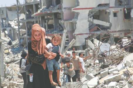 Israeli army orders evacuation of devastated Gaza City