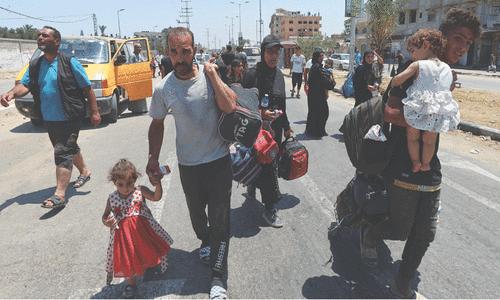 60 bodies found in Shujaiya after Israeli assault on Gaza City