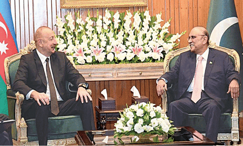 Pakistan, Azerbaijan agree to enhance bilateral trade, investment