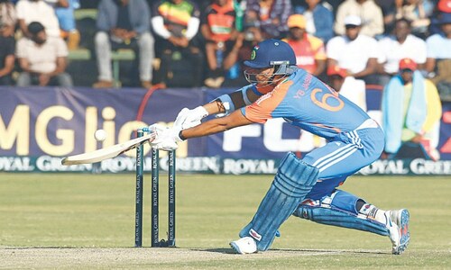 India flatten Zimbabwe to claim T20 series India flatten Zimbabwe to claim T20 series