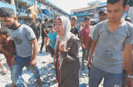 Controversy over talks as Hamas protests strikes