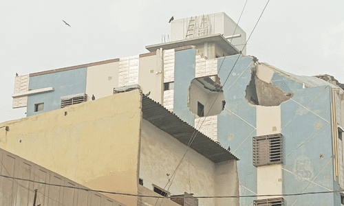 With SBCA demolition unit  on their side, sky is the limit  for &lsquo;builder mafia&rsquo;