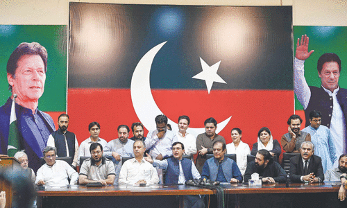 Move to ban PTI finds little support among allies and foes Move to ban PTI finds little support among allies and foes
