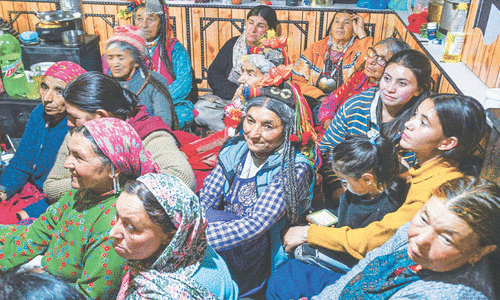 Divided land, disputed origins: India&rsquo;s Brokpa people