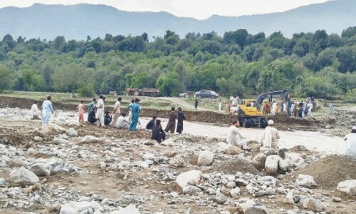 Planned peace march in Bajaur postponed