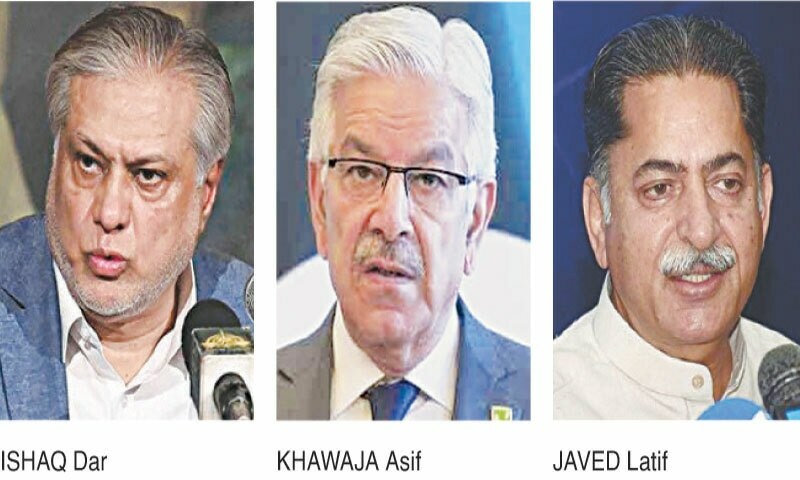 PML-N promises to consult allies over PTI ban PML-N promises to consult allies over PTI ban