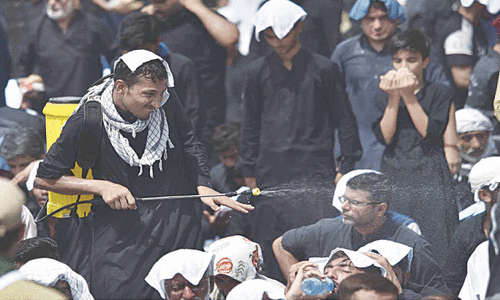 Karachi sizzles at 40.3&deg;C as hot weather persists