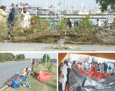 Week-long agony ends as TLP protesters wrap up Faizabad sit-in