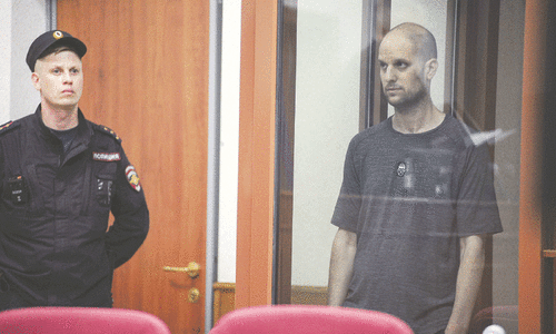 Russian court jails US reporter for 16 years in spying case