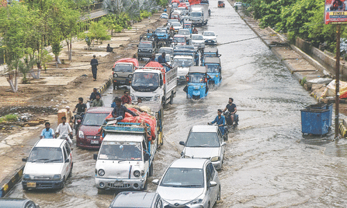 Murad ponders sewer tunnels  to control  urban flooding
