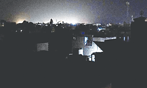 Up to 12 hours of &lsquo;forced loadshedding&rsquo; effected to protect NTDC system