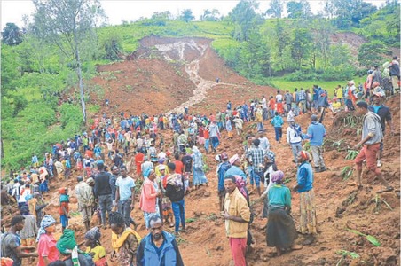 Death toll from landslides in Ethiopia jumps to 229