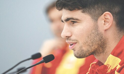 Spain&rsquo;s Nadal and Alcaraz cautious on medal prospects