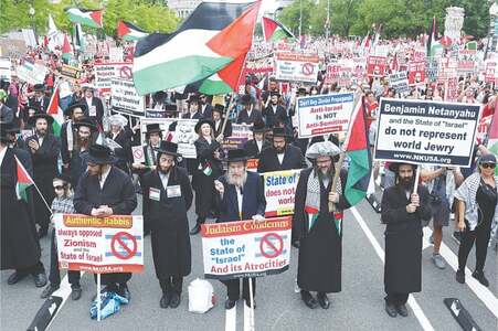 Netanyahu lays out plan for &lsquo;overriding control&rsquo; over Gaza