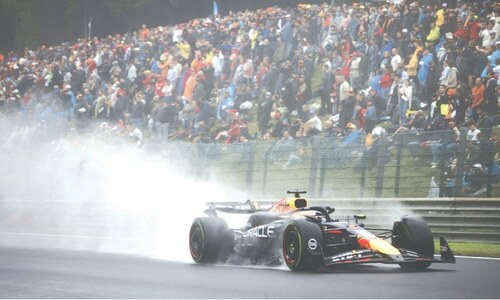 Verstappen fastest, but Leclerc takes pole at Belgian GP