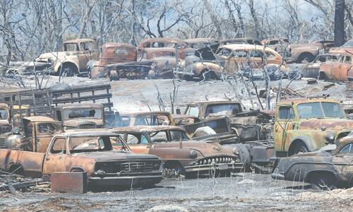 Thousands evacuate after wildfire in California Thousands evacuate after wildfire in California