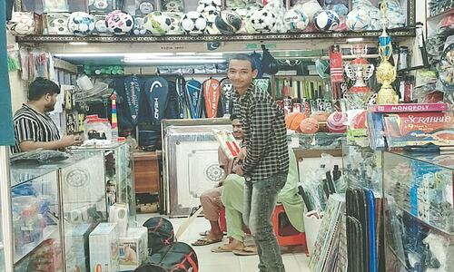 SPORTS EQUIPMENT: THE SPORTING SPIRIT