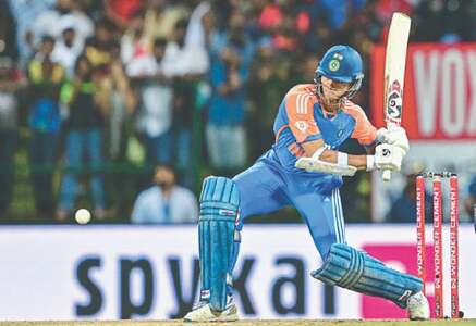 India reach rain-reduced target to seal T20 series against Sri Lanka