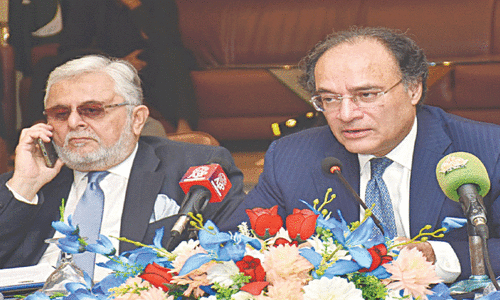 Tax hike for salaried persons a temporary measure: Aurangzeb