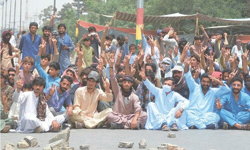 Officials claim success in talks with Gwadar protesters