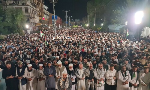 Funeral prayers for Haniyeh offered in several Pakistan cities