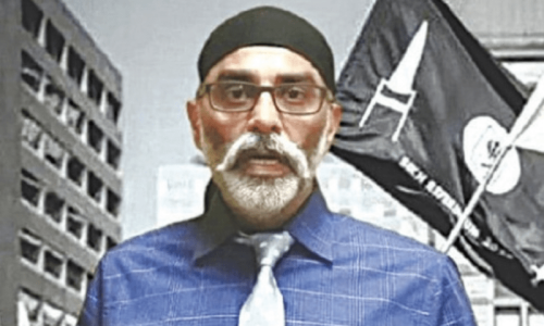 Another plot to assassinate Sikh activist unearthed Another plot to assassinate Sikh activist unearthed