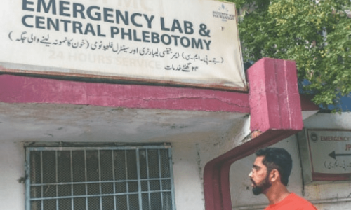 Patients suffer as Sindh govt cuts grant for JPMC diagnostic services Patients suffer as Sindh govt cuts grant for JPMC diagnostic services