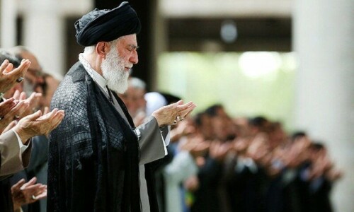 Calls for revenge at Iran funeral for Hamas chief Haniyeh