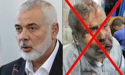 Fact check: Viral video said to be of Hamas chief’s last moment is from November 2023 Fact check: Viral video said to be of Hamas chief’s last moment is from November 2023