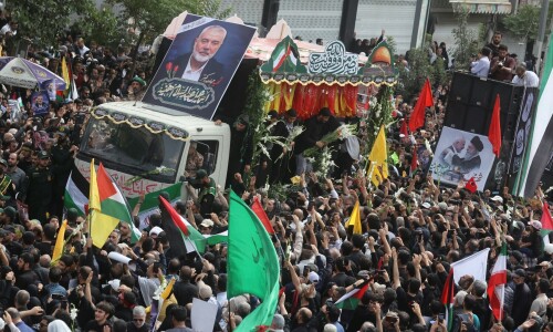 Calls for revenge at Iran funeral for Hamas chief Haniyeh Calls for revenge at Iran funeral for Hamas chief Haniyeh