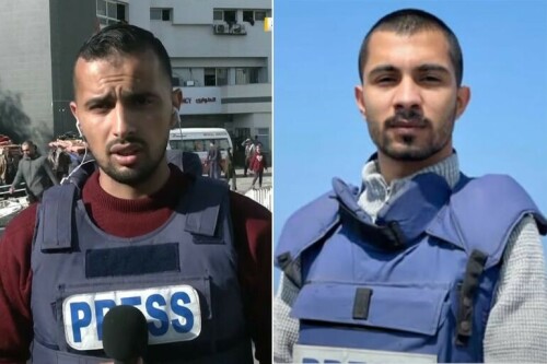 Israeli strike kills two Al Jazeera journalists