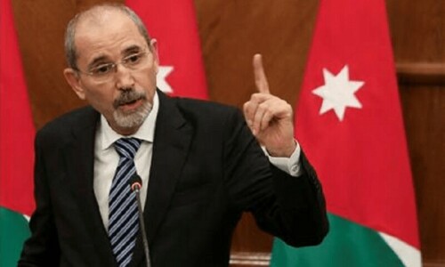 Jordan says Israel is a rogue state