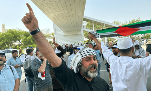 Slain Hamas chief Ismail Haniyeh&rsquo;s funeral held in Qatar; Israel warned of revenge