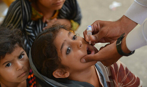 Two more children paralysed by poliovirus in Balochistan Two more children paralysed by poliovirus in Balochistan