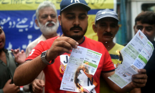 Karachiites, forget relief and get ready for another tax in KE bills