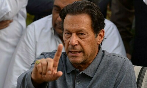 Imran warns KP ministers of accountability