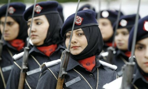 Rawalpindi lady constable fired for uploading inappropriate videos on TikTok