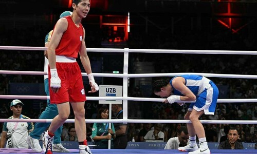 Taiwan&rsquo;s Lin beats Uzbek Turdibekova amid fierce gender row