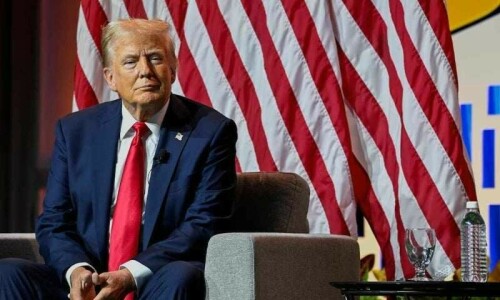 Trump agrees to debate VP Harris on Sept 4