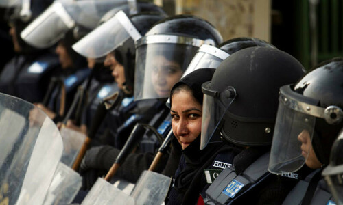 In a first, 5 lady police officers appointed in Khyber tribal district