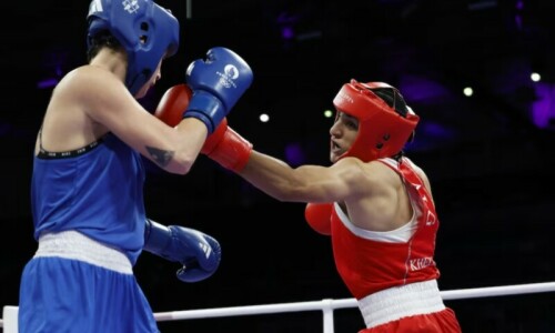 Algeria’s Imane Khelif beats Hungarian Hamori to ensure Olympic medal amid boxing gender row Algeria’s Imane Khelif beats Hungarian Hamori to ensure Olympic medal amid boxing gender row