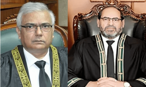 Reserved seats judgement beyond jurisdiction: judges Reserved seats judgement beyond jurisdiction: judges