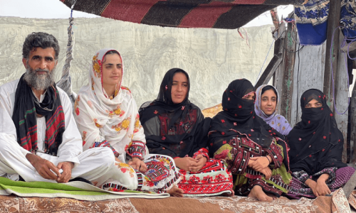 Balochistan tumult